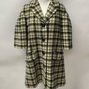 Vintage Anthropologie coat by Elevenses
